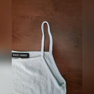 Light Blue Textured Tank